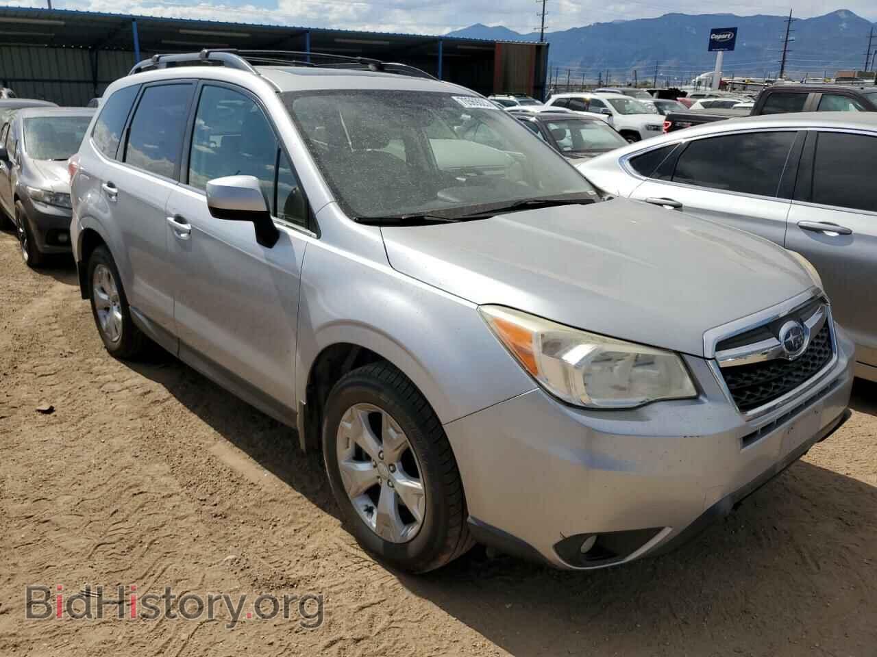2015 SUBARU FORESTER - VIN: JF2SJAHC7FH415290 - Фото 4