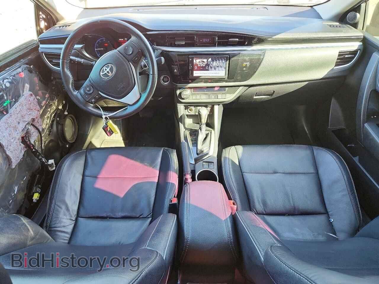 2014 TOYOTA COROLLA - VIN: 2T1BURHEXEC046403 - Photo 8