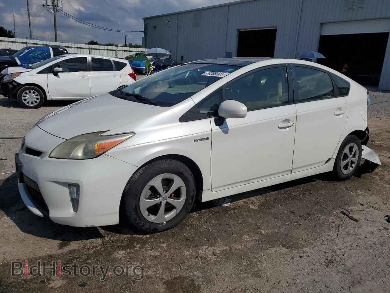 Photo JTDKN3DU2C5418902 - TOYOTA PRIUS 2012