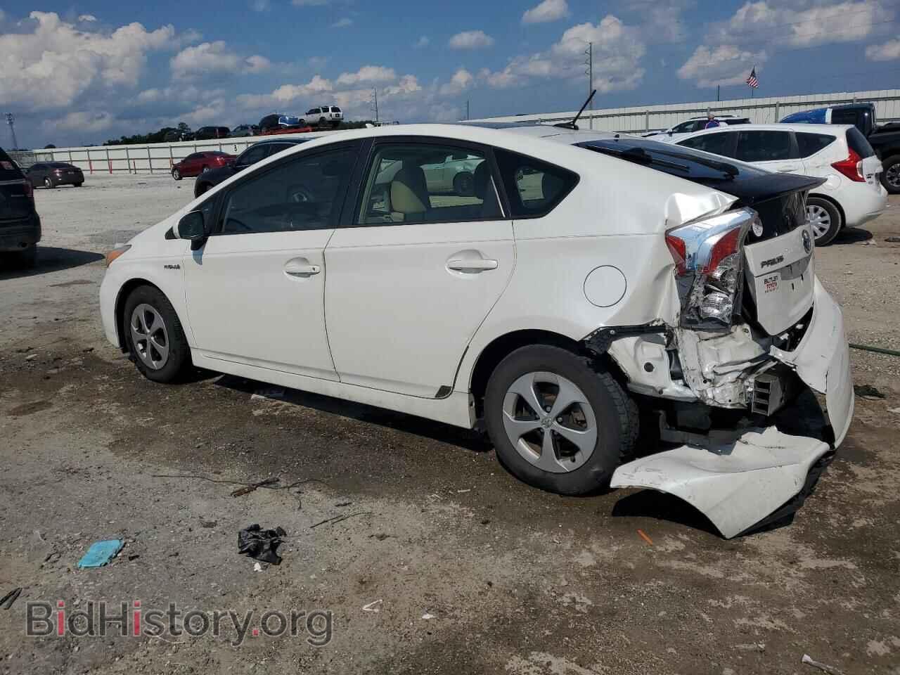 2012 TOYOTA PRIUS - VIN: JTDKN3DU2C5418902 - Фото 2