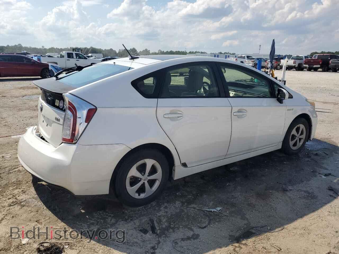 2012 TOYOTA PRIUS - VIN: JTDKN3DU2C5418902 - Фото 3