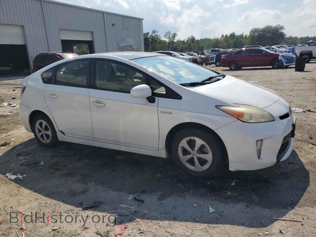 2012 TOYOTA PRIUS - VIN: JTDKN3DU2C5418902 - Фото 4
