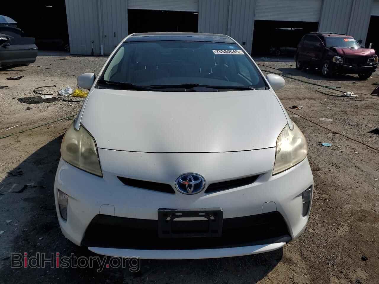 2012 TOYOTA PRIUS - VIN: JTDKN3DU2C5418902 - Фото 5