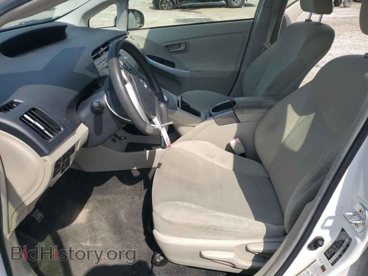2012 TOYOTA PRIUS - VIN: JTDKN3DU2C5418902 - Фото 7
