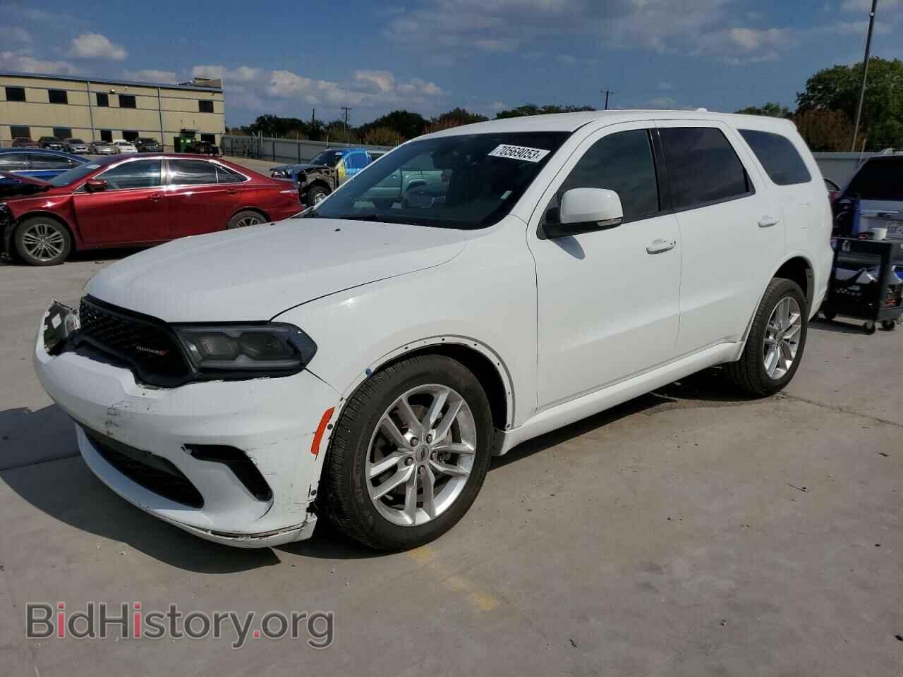 Фотография 1C4RDJDG0MC627214 - DODGE DURANGO 2021
