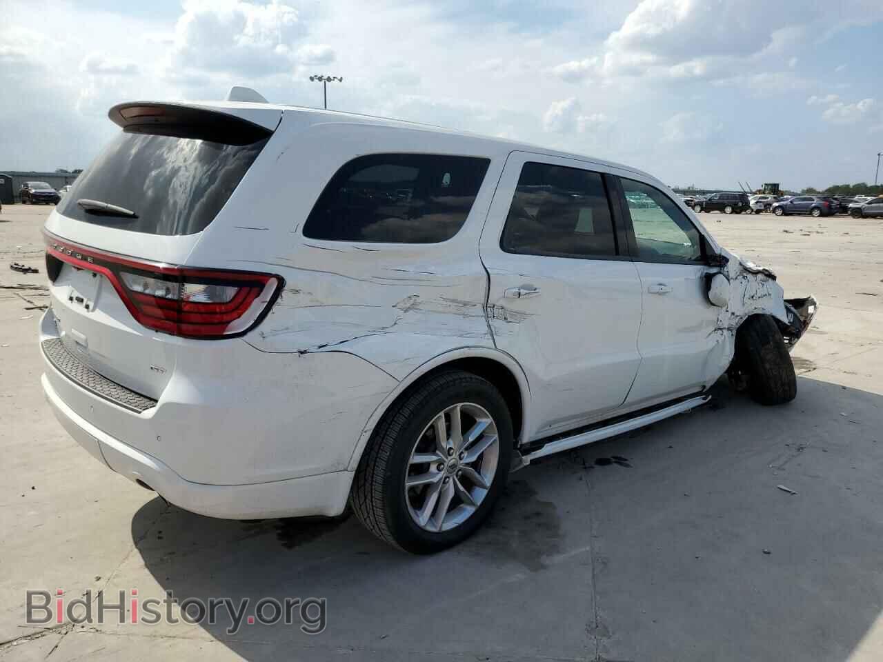 2021 DODGE DURANGO - VIN: 1C4RDJDG0MC627214 - Фото 3