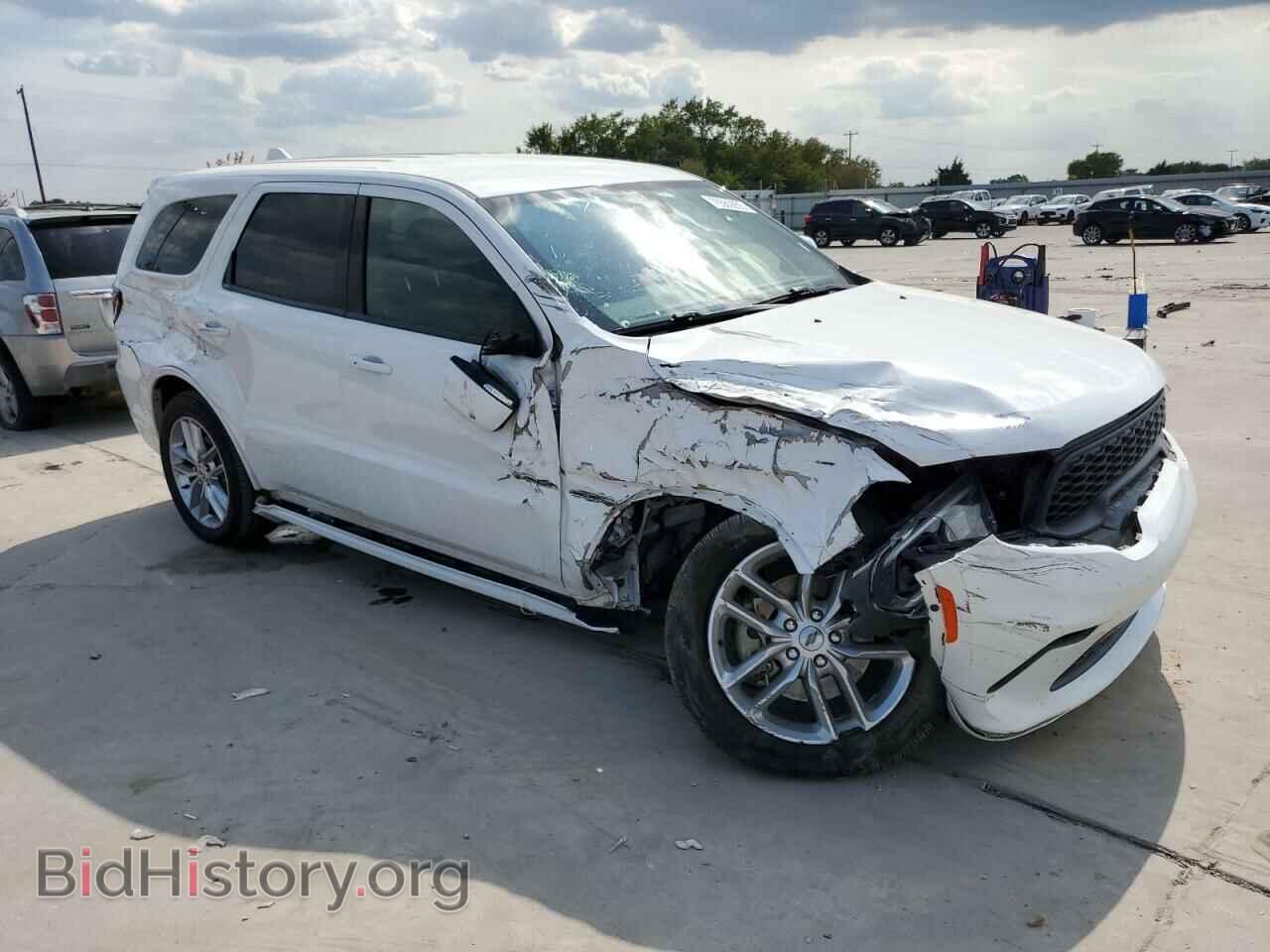 2021 DODGE DURANGO - VIN: 1C4RDJDG0MC627214 - Фото 4