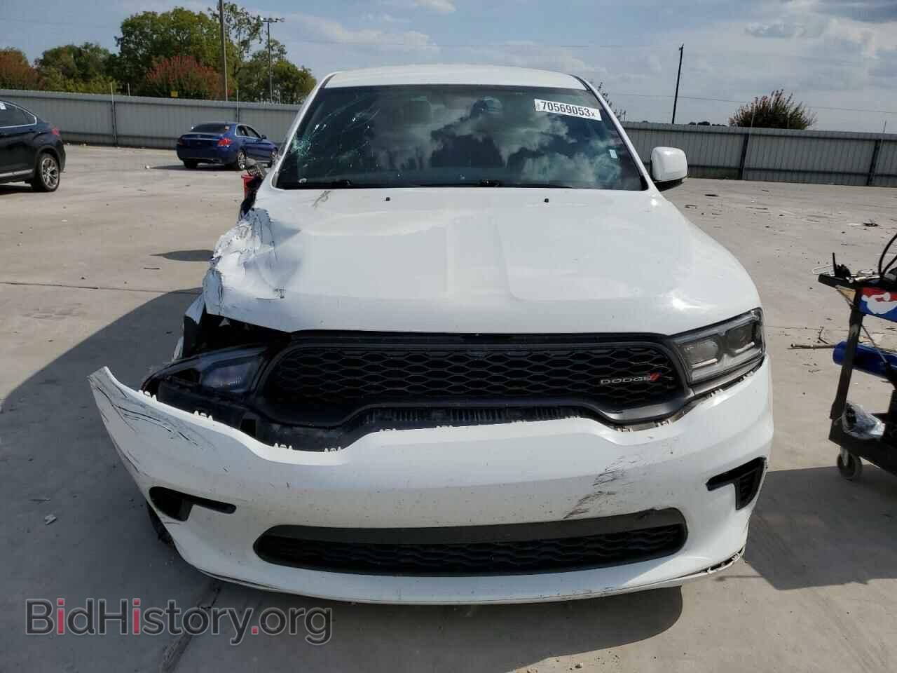 2021 DODGE DURANGO - VIN: 1C4RDJDG0MC627214 - Фото 5