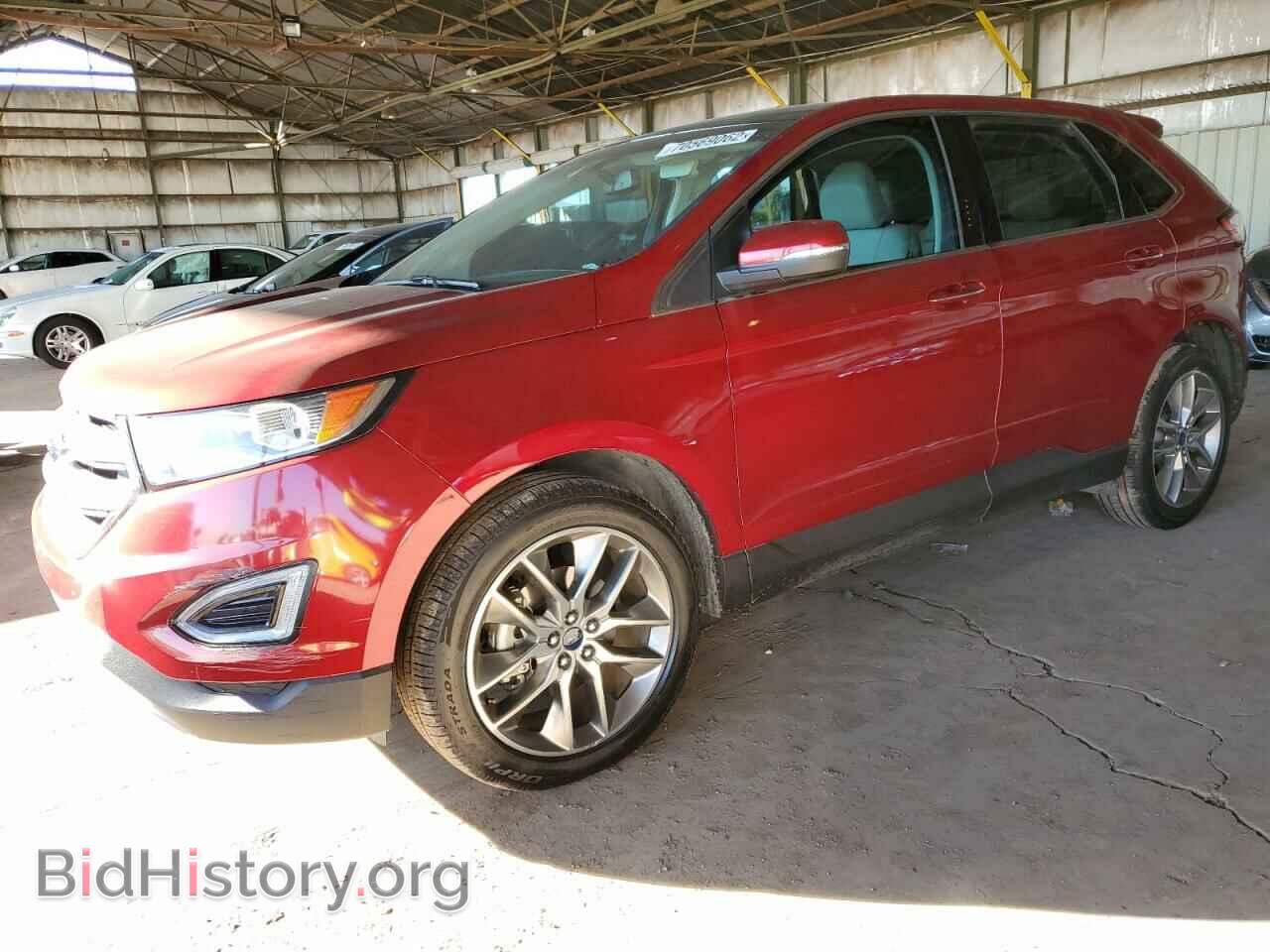 Photo 2FMTK3K96FBB81564 - FORD EDGE 2015