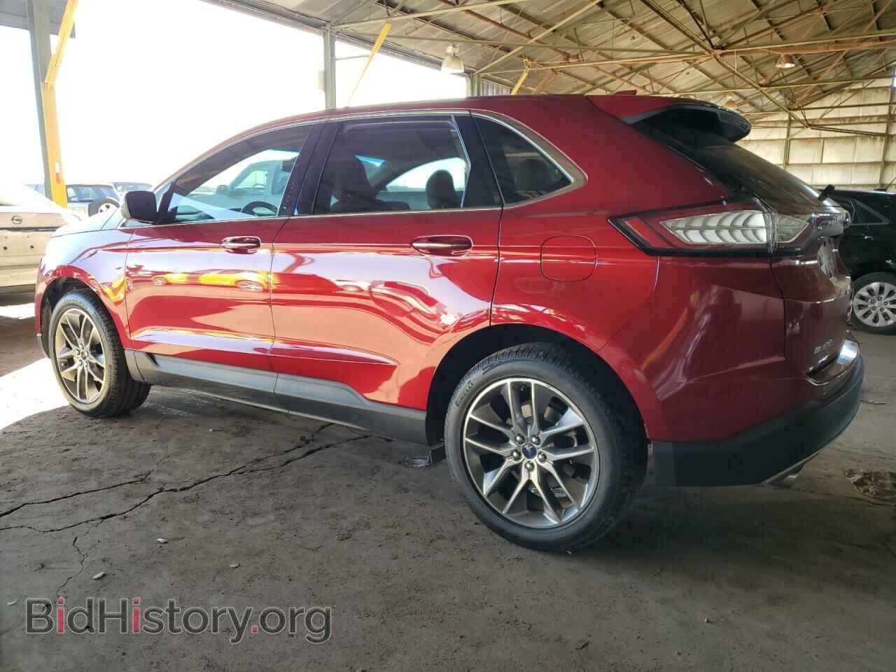2015 FORD EDGE - VIN: 2FMTK3K96FBB81564 - Photo 2