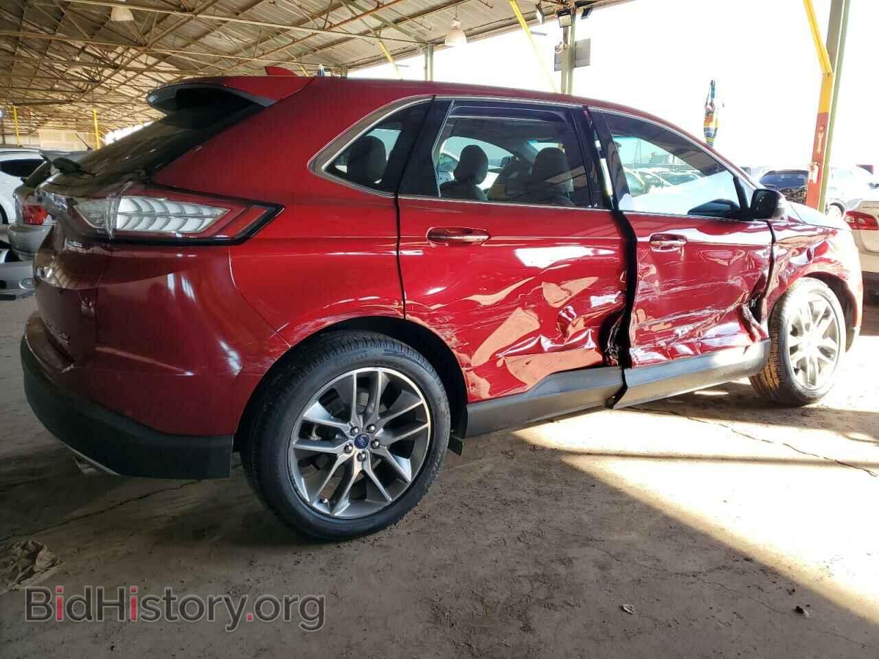 2015 FORD EDGE - VIN: 2FMTK3K96FBB81564 - Photo 3