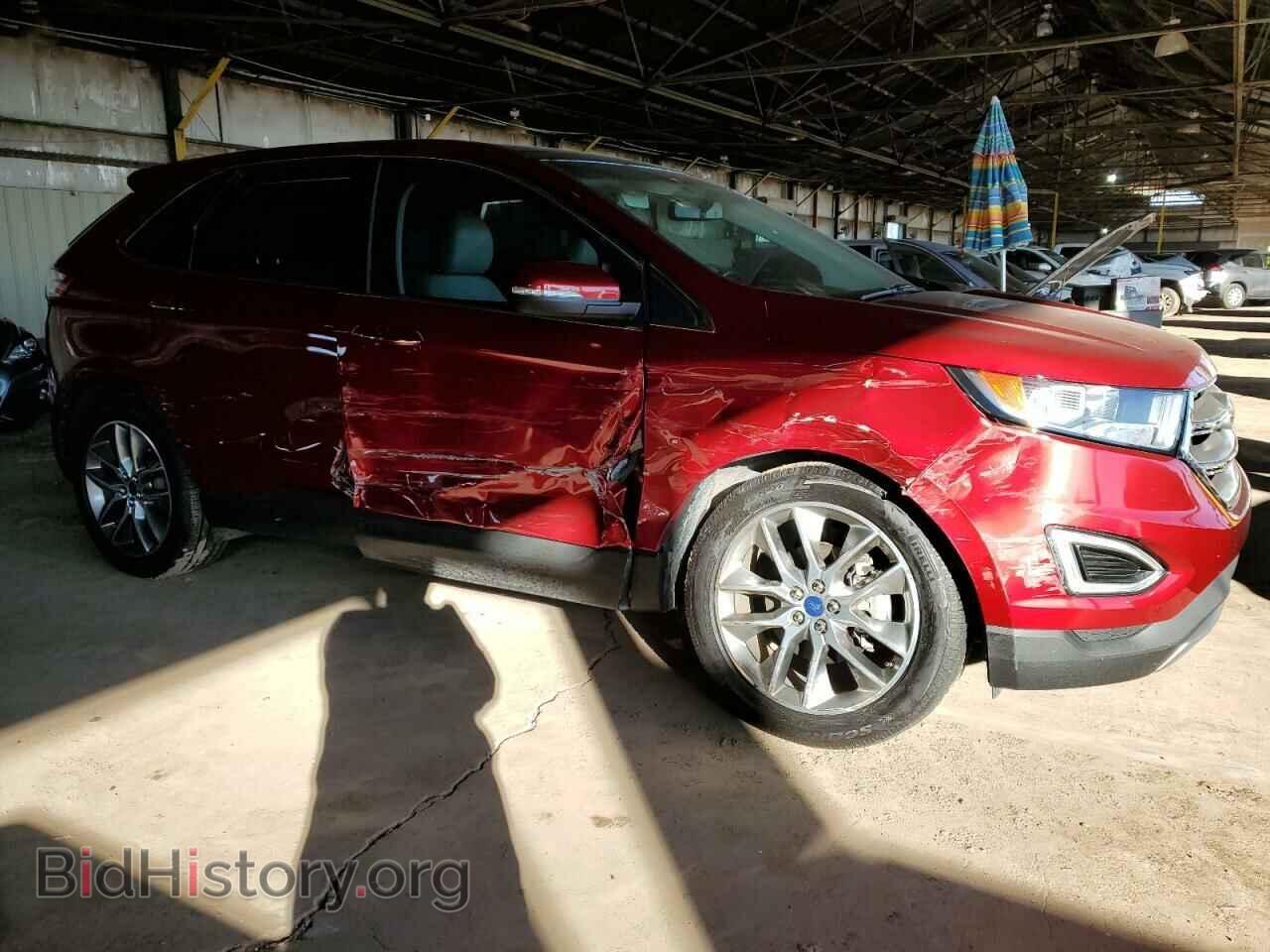 2015 FORD EDGE - VIN: 2FMTK3K96FBB81564 - Photo 4