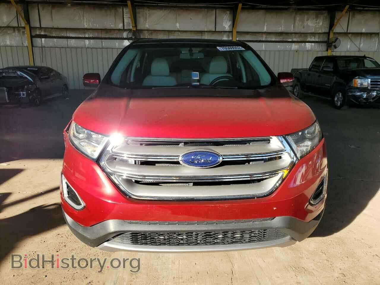 2015 FORD EDGE - VIN: 2FMTK3K96FBB81564 - Photo 5