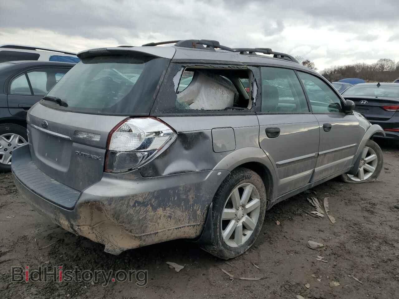 2008 SUBARU OUTBACK - VIN: 4S4BP61C987329469 - Фото 3