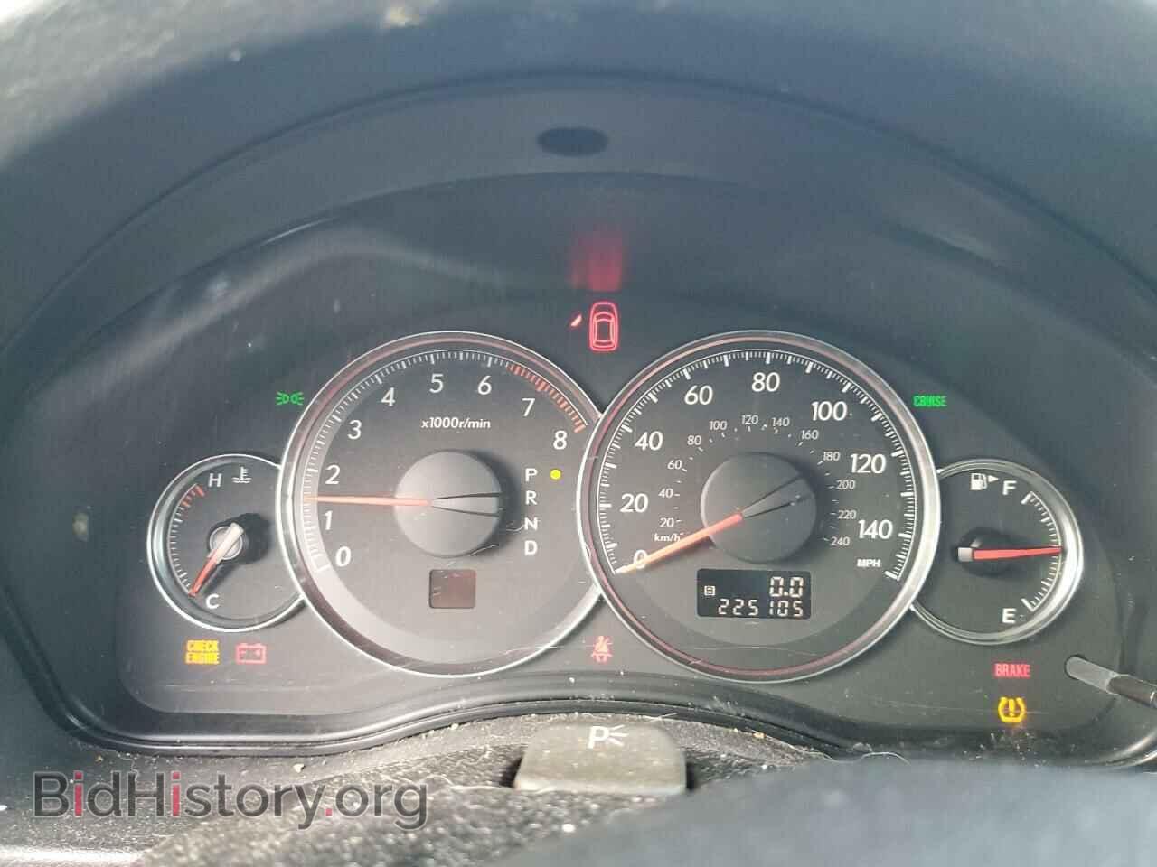 2008 SUBARU OUTBACK - VIN: 4S4BP61C987329469 - Фото 9