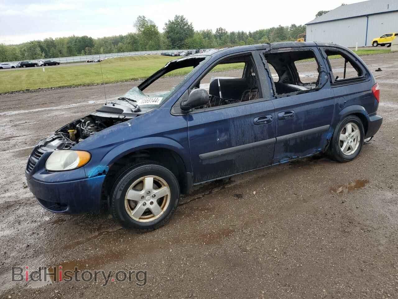 Фотография 1D4GP45RX6B573786 - DODGE CARAVAN 2006