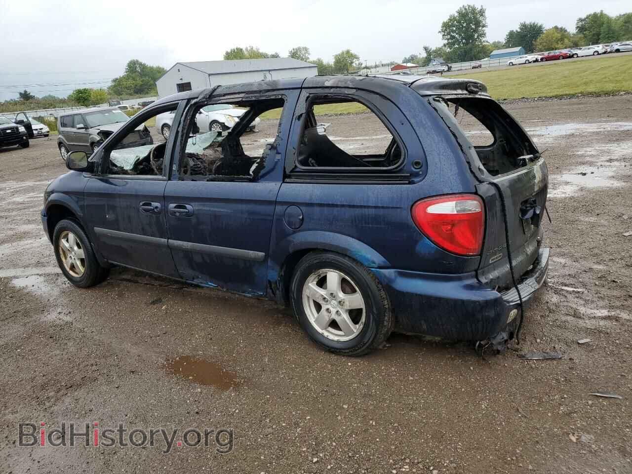 2006 DODGE CARAVAN - VIN: 1D4GP45RX6B573786 - Фото 2