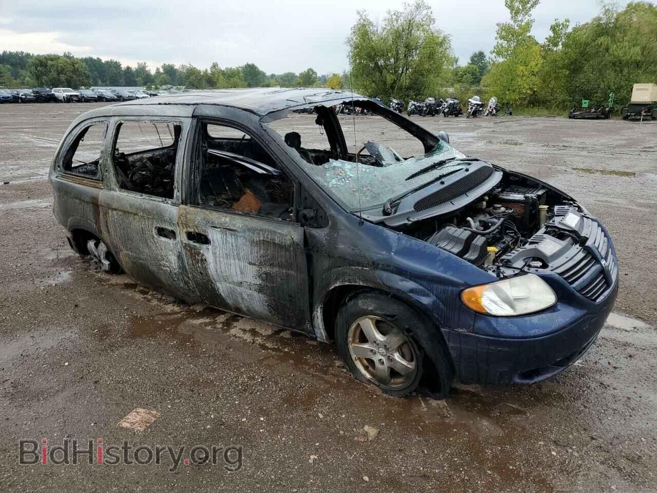 2006 DODGE CARAVAN - VIN: 1D4GP45RX6B573786 - Фото 4