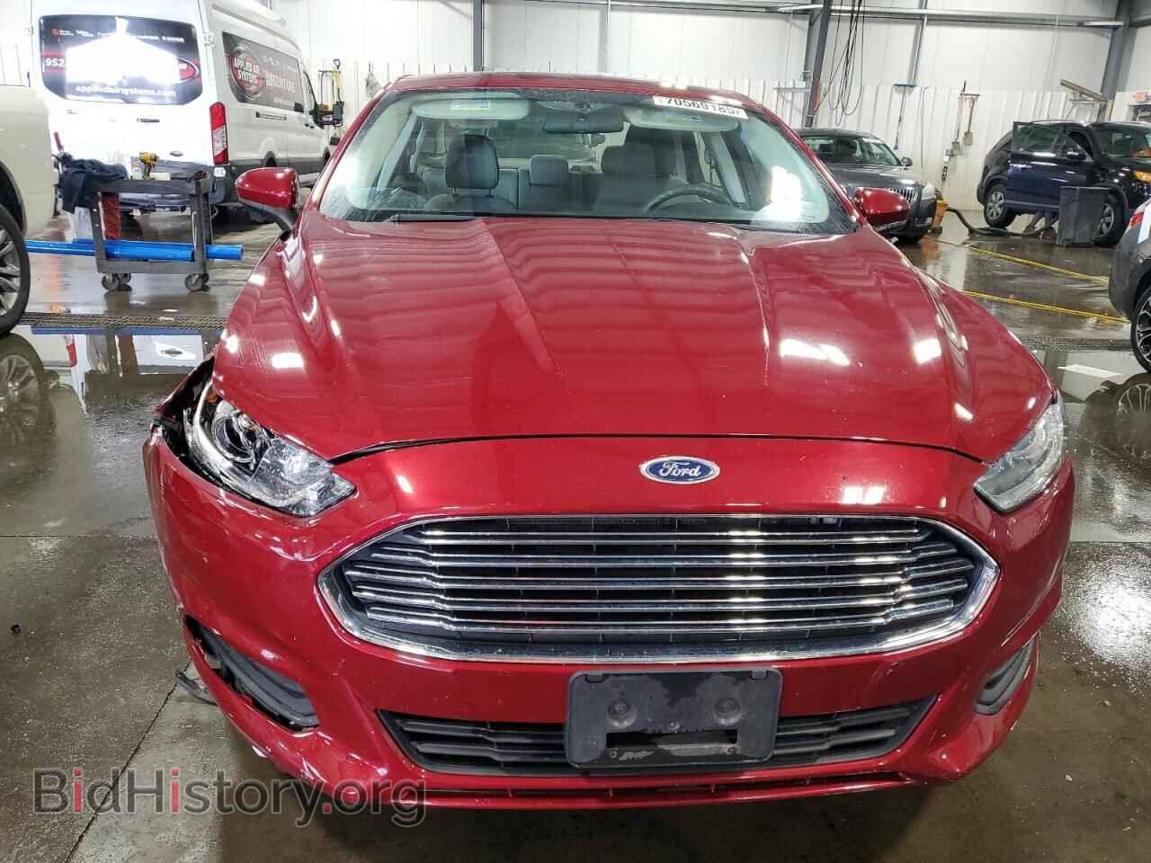 2016 FORD FUSION - VIN: 3FA6P0G71GR359592 - Фото 5