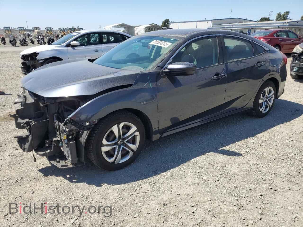 Фотография 19XFC2F5XHE219034 - HONDA CIVIC 2017