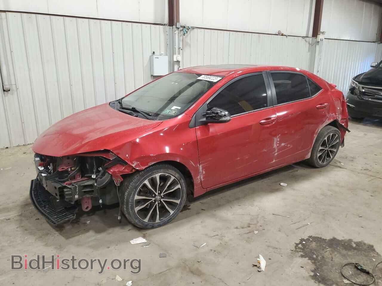Фотография 2T1BURHE5HC752697 - TOYOTA COROLLA 2017