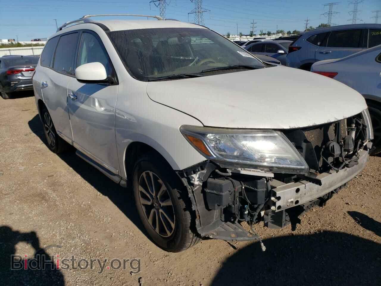 2013 NISSAN PATHFINDER - VIN: 5N1AR2MM8DC623921 - Фото 4