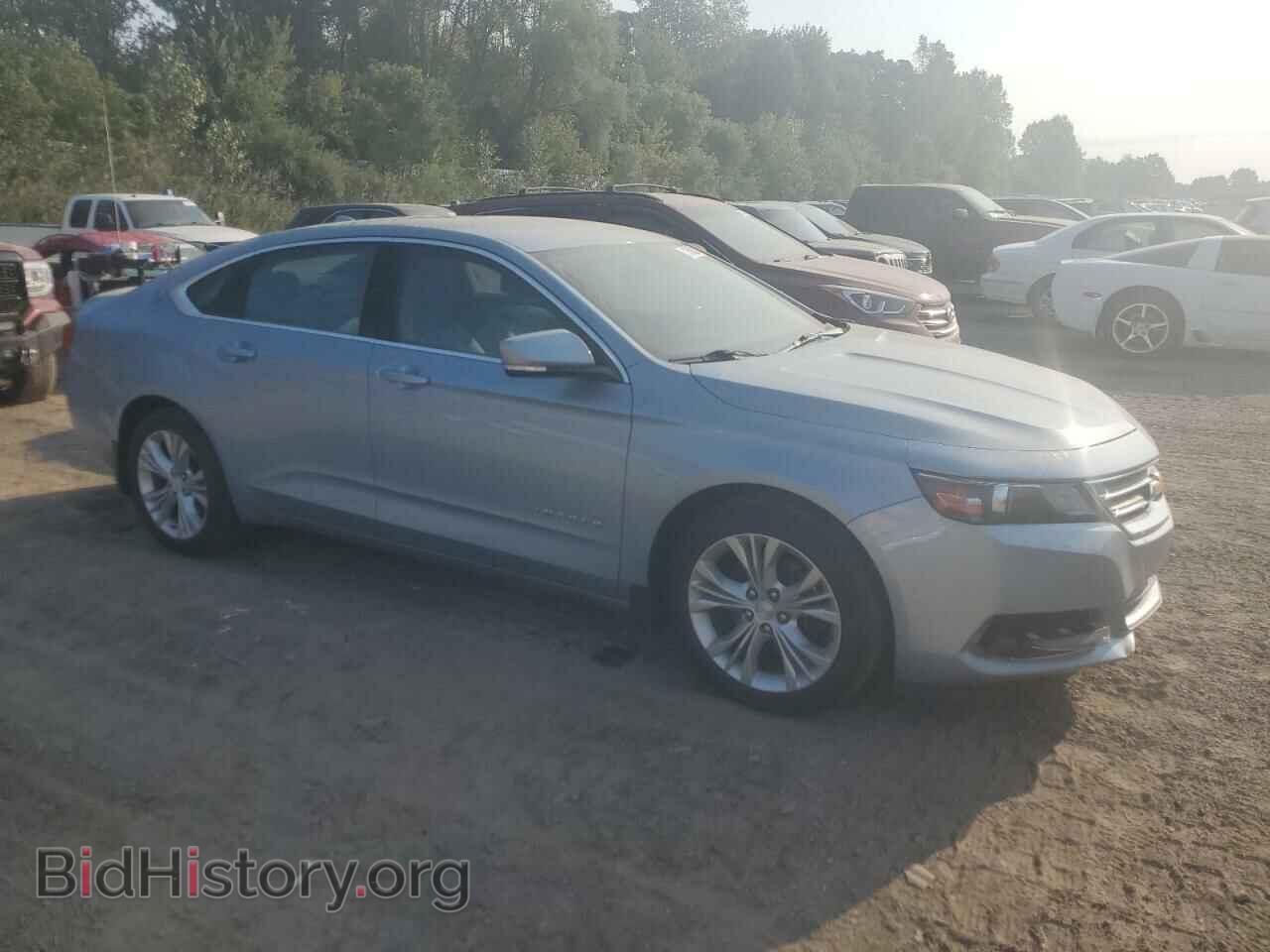 2014 CHEVROLET IMPALA - VIN: 1G1115SL2EU159486 - Фото 4