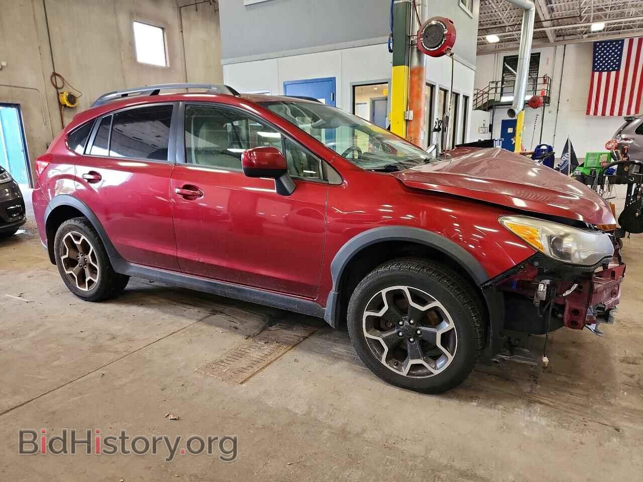 2013 SUBARU XV - VIN: JF2GPAWC5D2871439 - Фото 4
