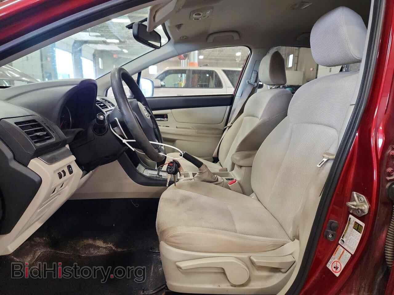 2013 SUBARU XV - VIN: JF2GPAWC5D2871439 - Фото 7