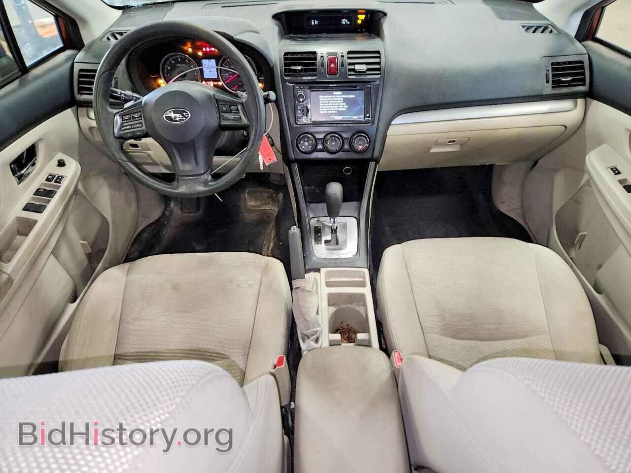2013 SUBARU XV - VIN: JF2GPAWC5D2871439 - Фото 8