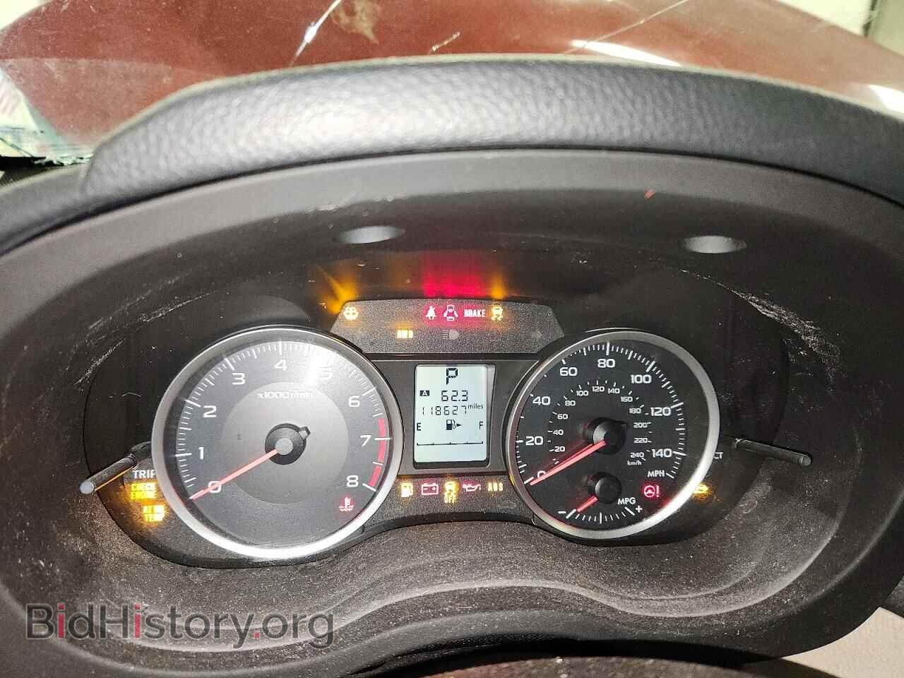 2013 SUBARU XV - VIN: JF2GPAWC5D2871439 - Фото 9