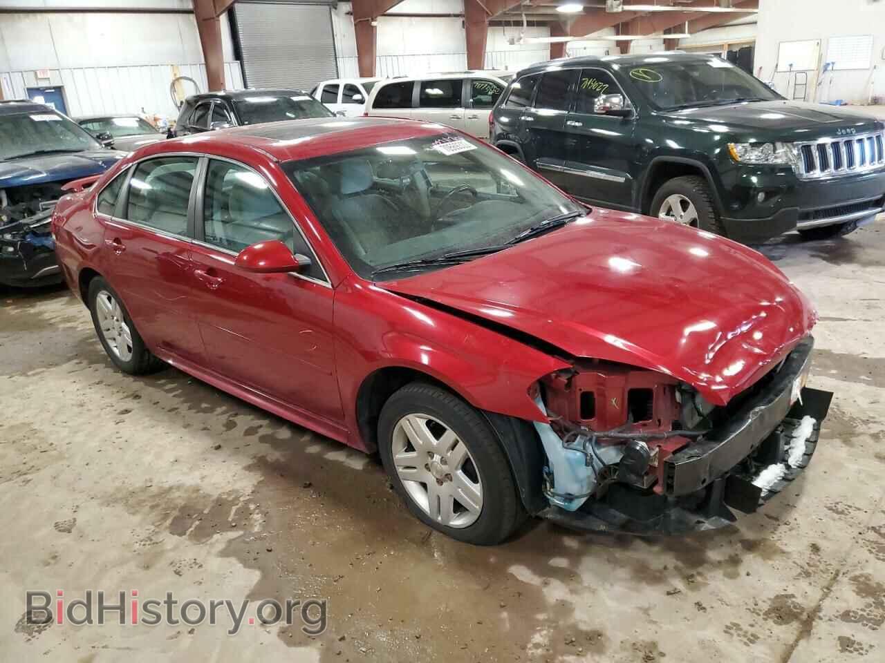 2014 CHEVROLET IMPALA - VIN: 2G1WB5E3XE1150741 - Фото 4