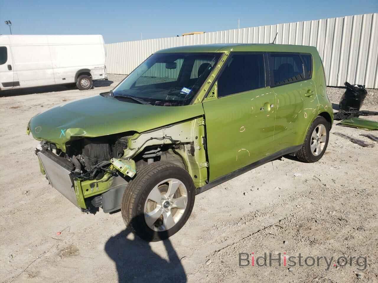 Photo KNDJN2A21J7893516 - KIA SOUL 2018