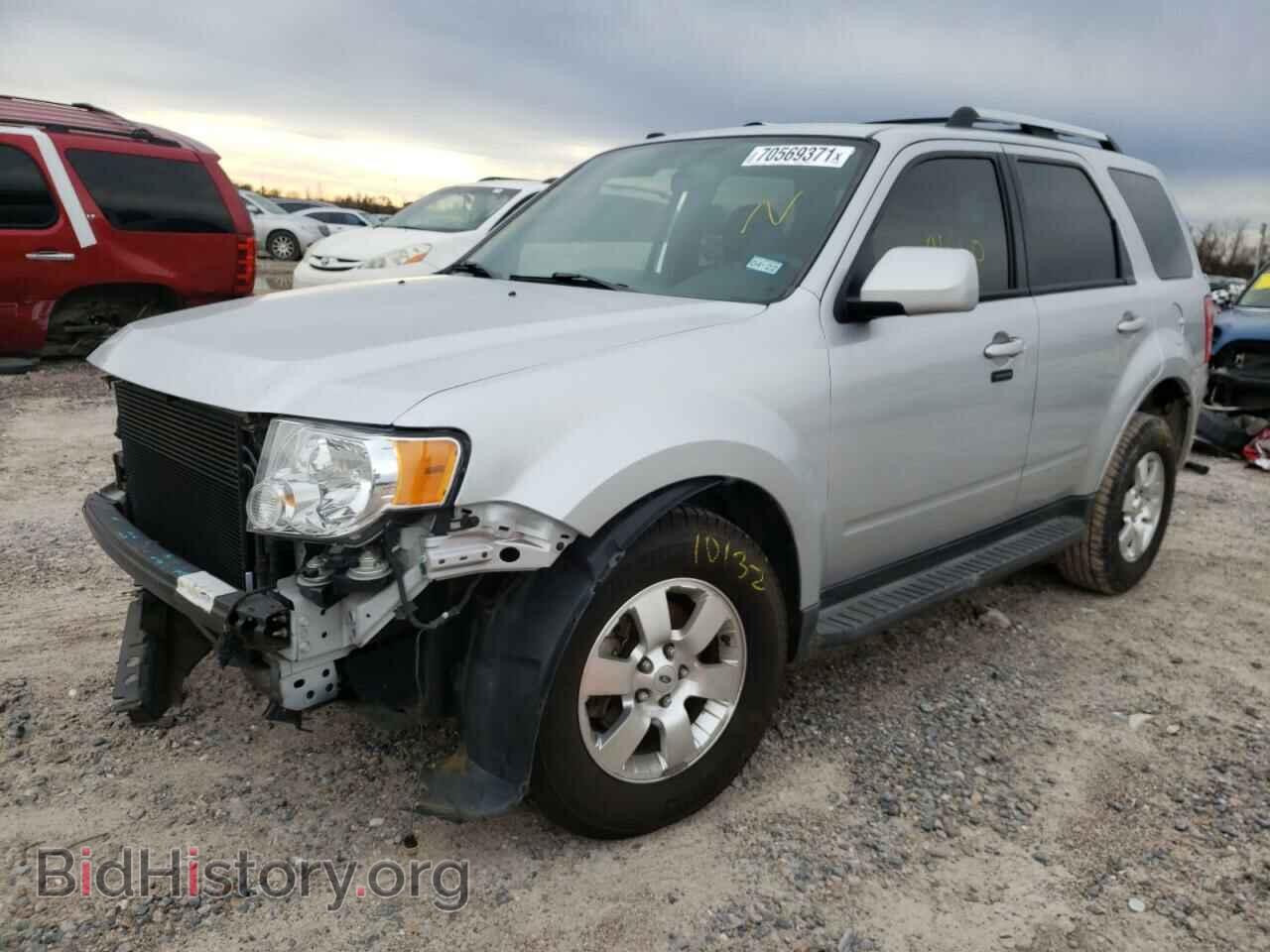 2012 FORD ESCAPE - VIN: 1FMCU0EG4CKB30407 - Фото 2