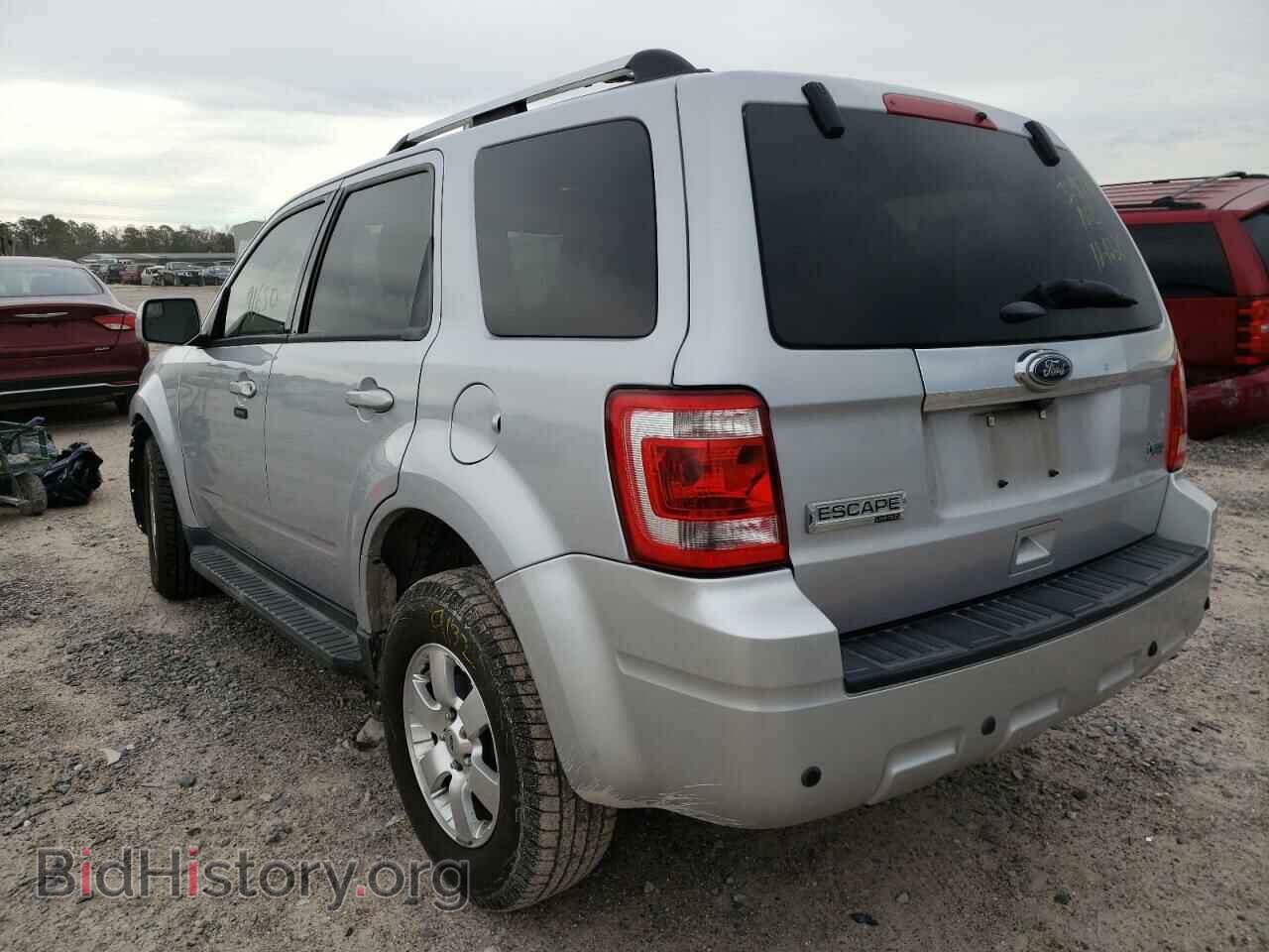 2012 FORD ESCAPE - VIN: 1FMCU0EG4CKB30407 - Фото 3