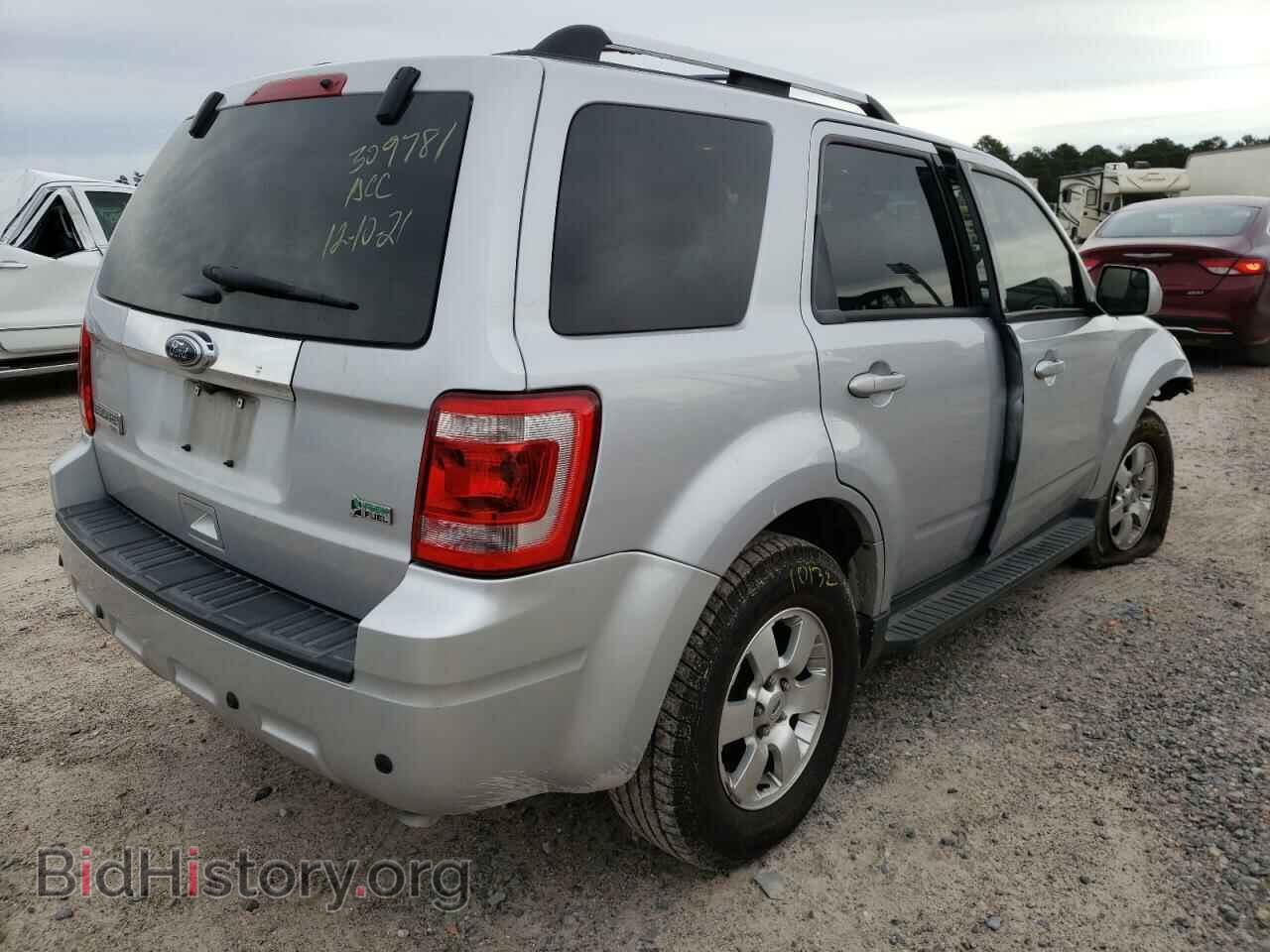 2012 FORD ESCAPE - VIN: 1FMCU0EG4CKB30407 - Фото 4