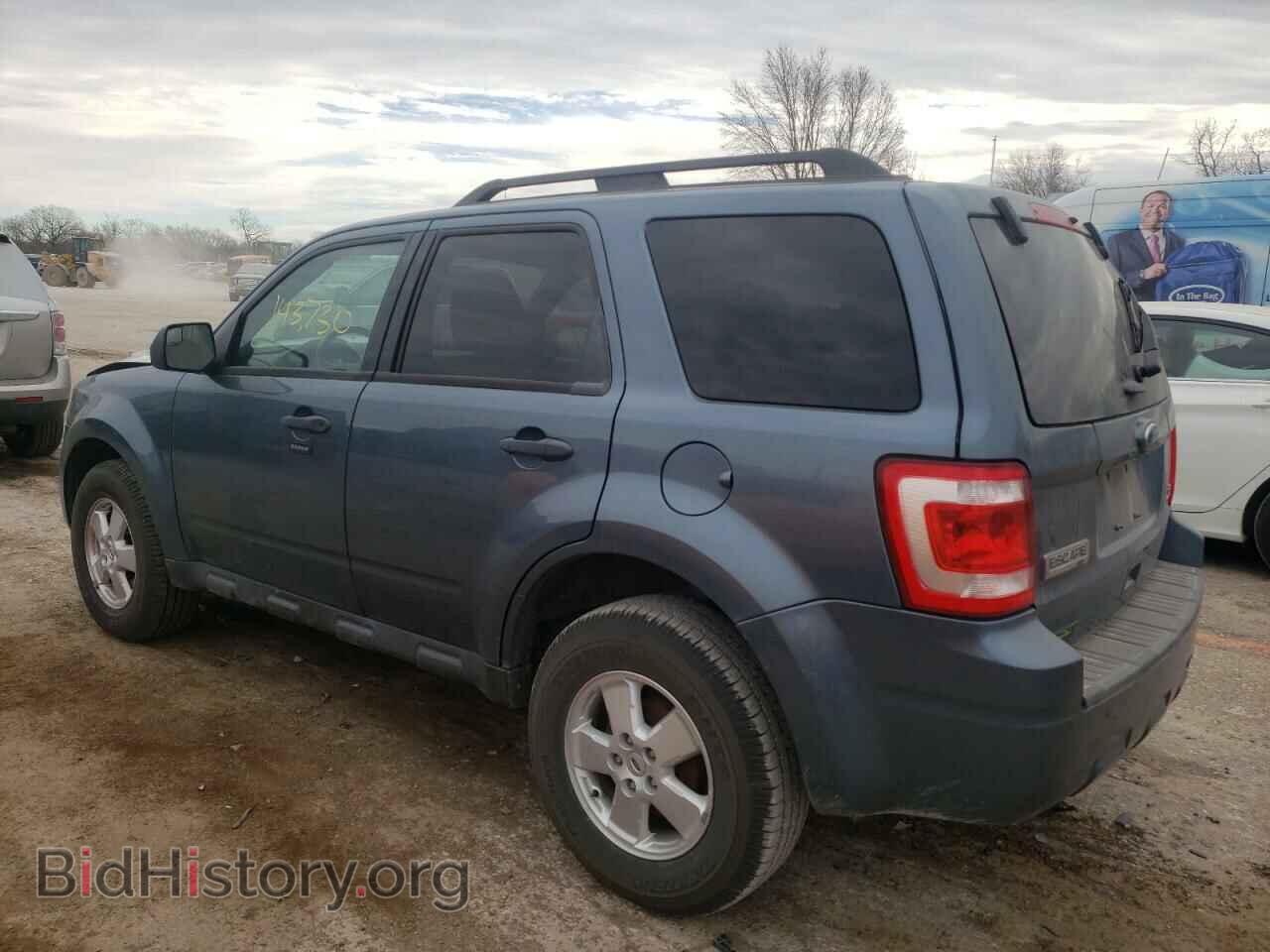 2011 FORD ESCAPE - VIN: 1FMCU0DG4BKC42155 - Фото 3