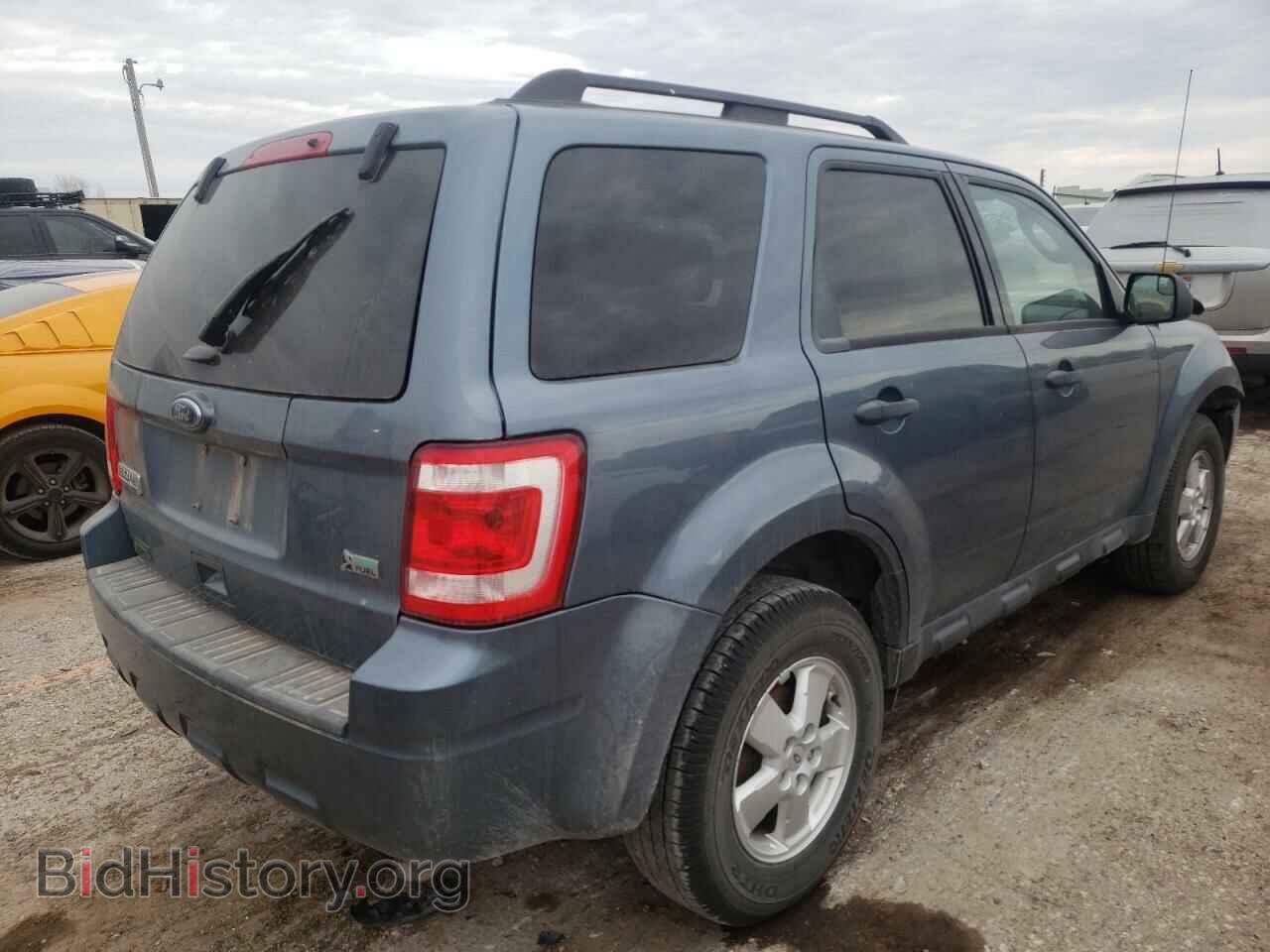 2011 FORD ESCAPE - VIN: 1FMCU0DG4BKC42155 - Фото 4