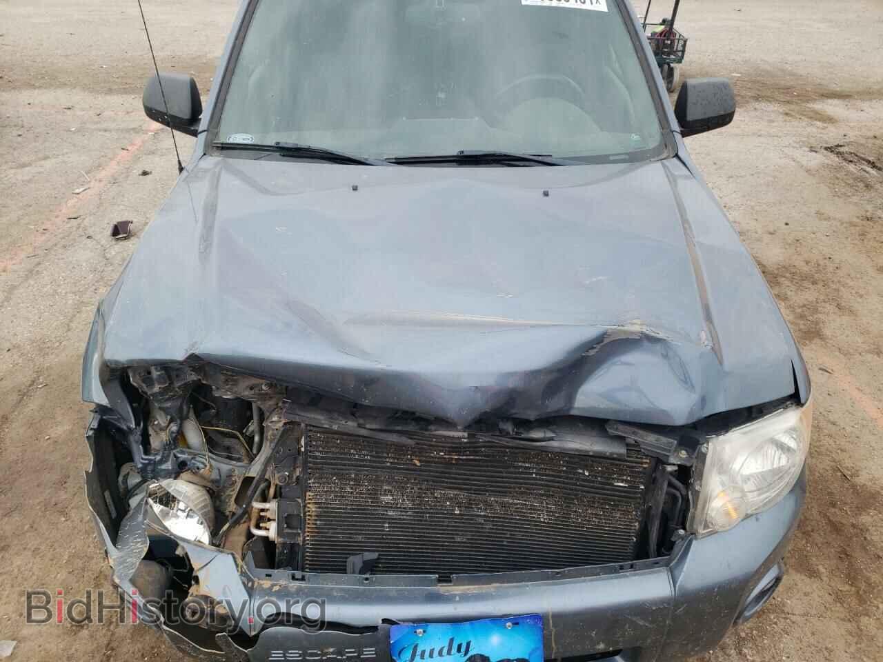 2011 FORD ESCAPE - VIN: 1FMCU0DG4BKC42155 - Фото 7