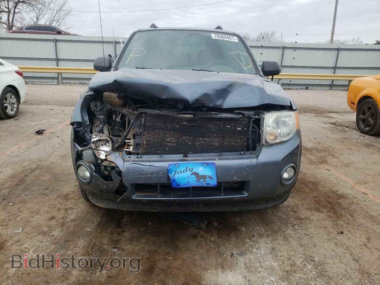 2011 FORD ESCAPE - VIN: 1FMCU0DG4BKC42155 - Фото 9