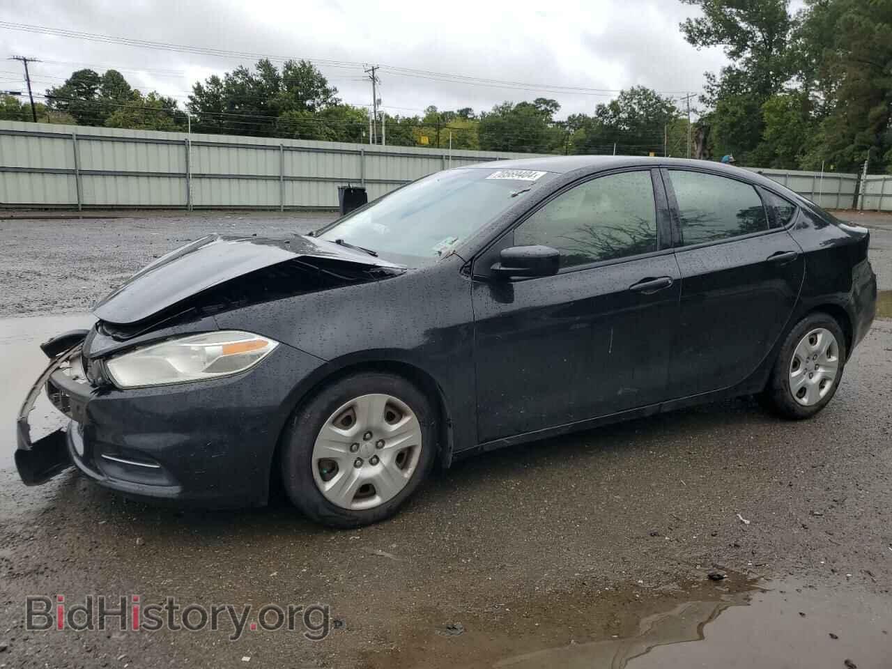 Фотография 1C3CDFAA6GD736945 - DODGE DART 2016