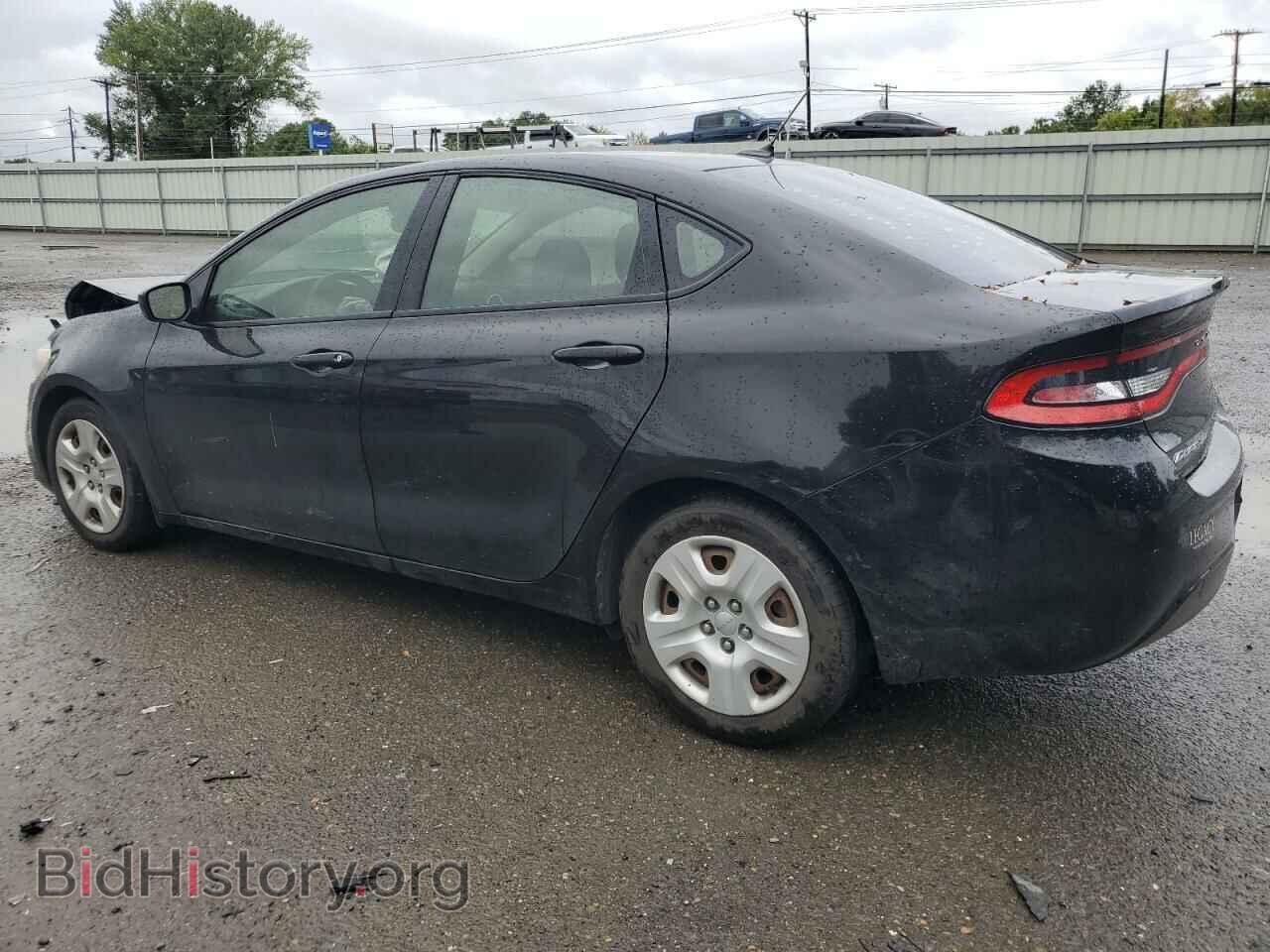 2016 DODGE DART - VIN: 1C3CDFAA6GD736945 - Фото 2