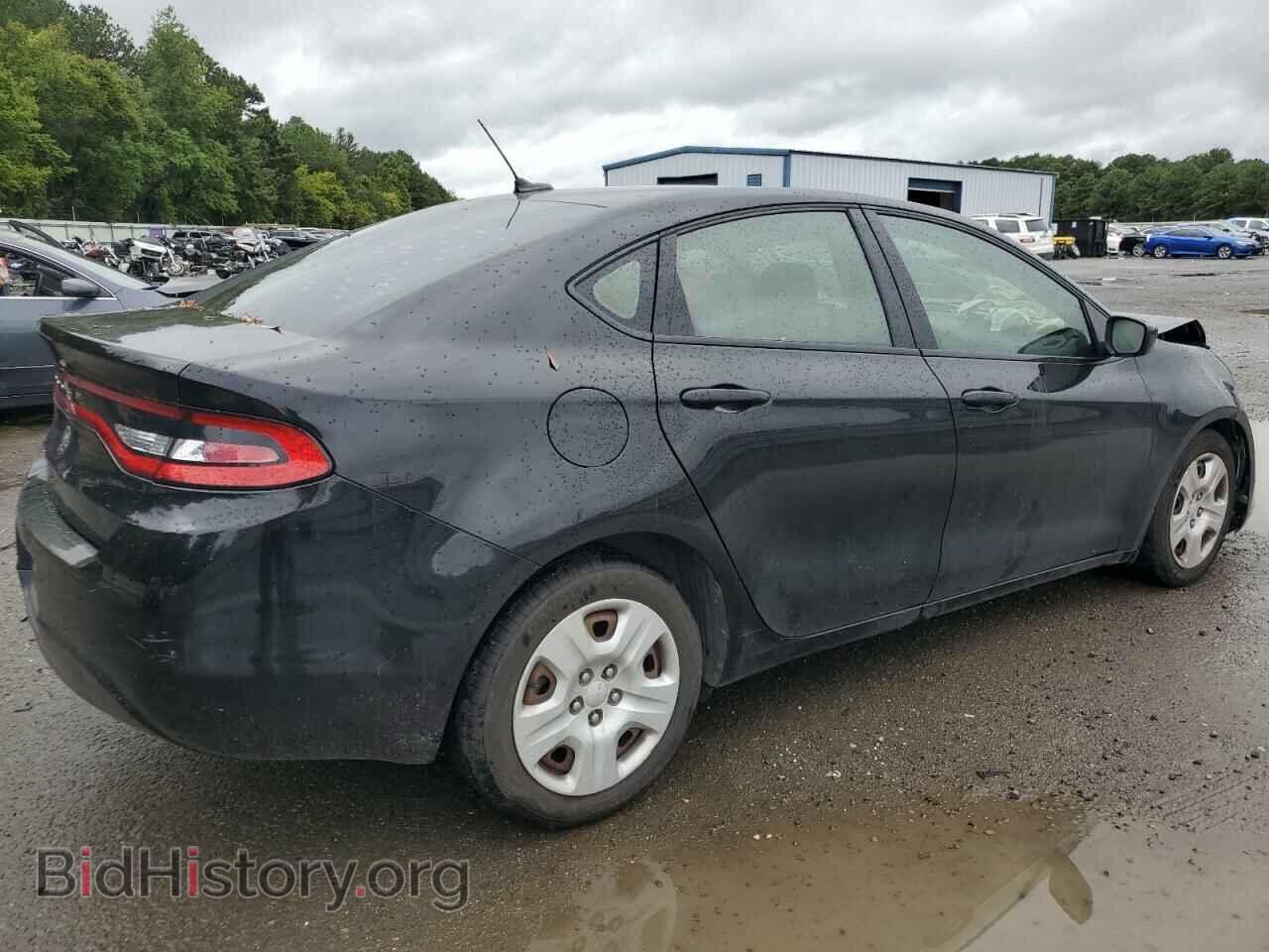 2016 DODGE DART - VIN: 1C3CDFAA6GD736945 - Фото 3