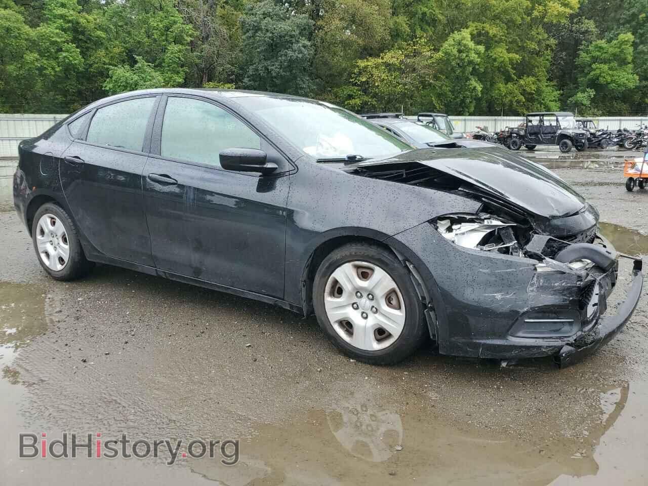 2016 DODGE DART - VIN: 1C3CDFAA6GD736945 - Фото 4