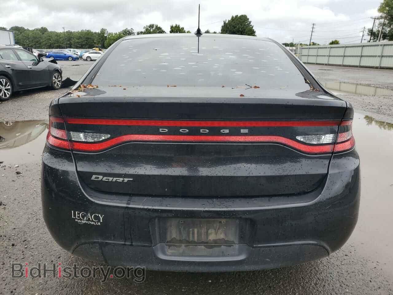 2016 DODGE DART - VIN: 1C3CDFAA6GD736945 - Фото 6
