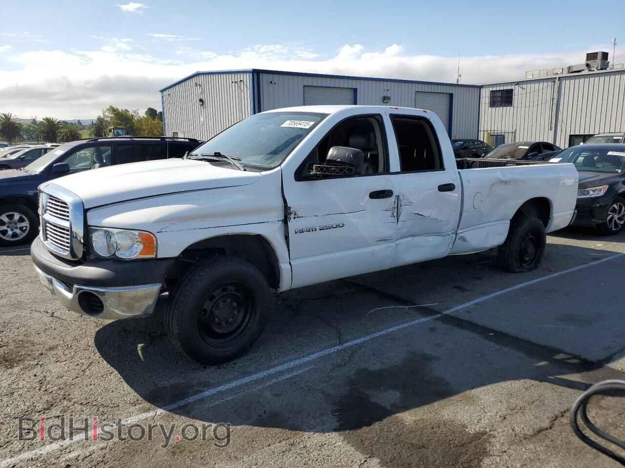 Photo 3D7KR28D95G805795 - DODGE RAM 2500 2005
