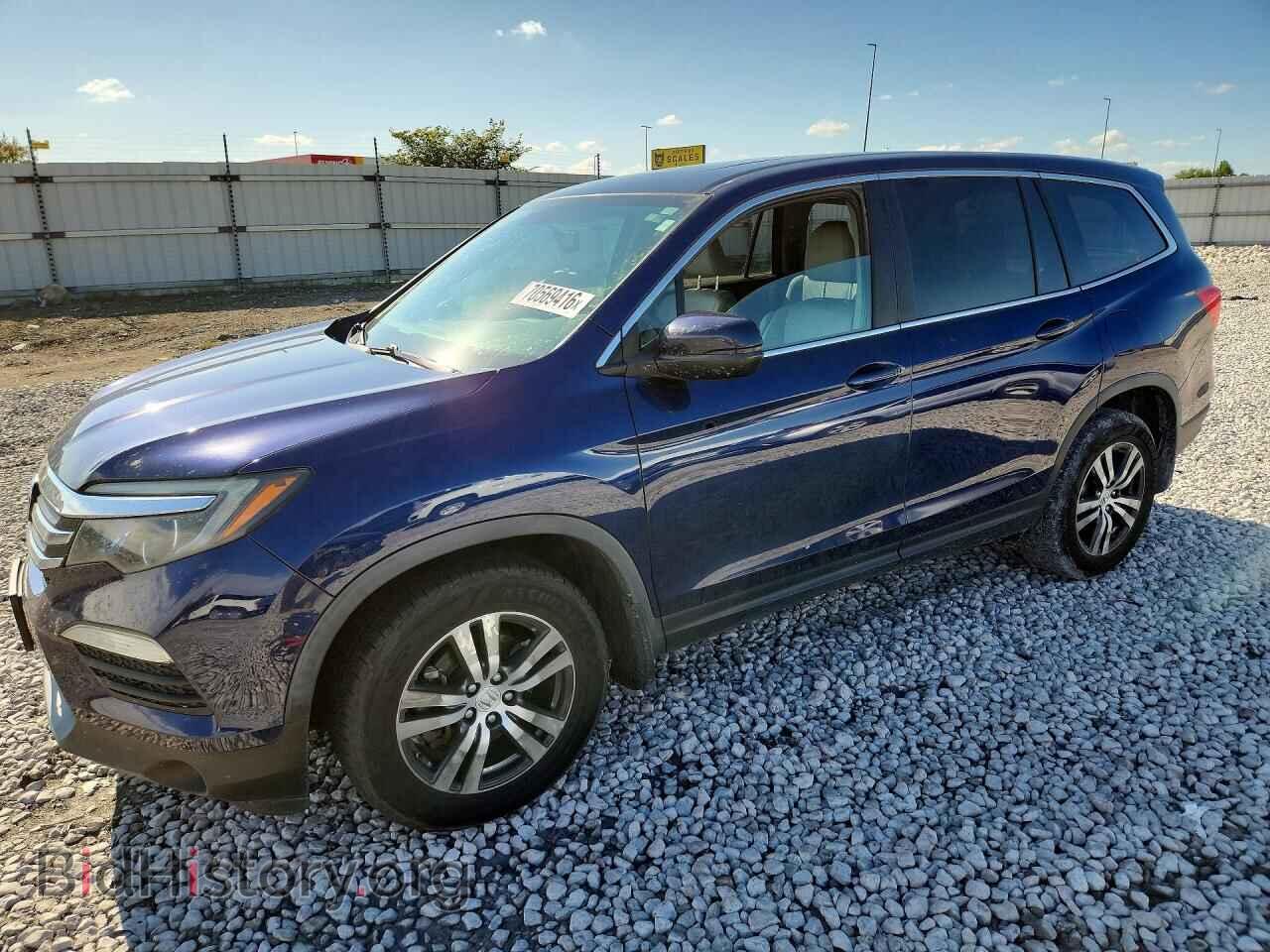 Photo 5FNYF6H57JB033956 - HONDA PILOT 2018