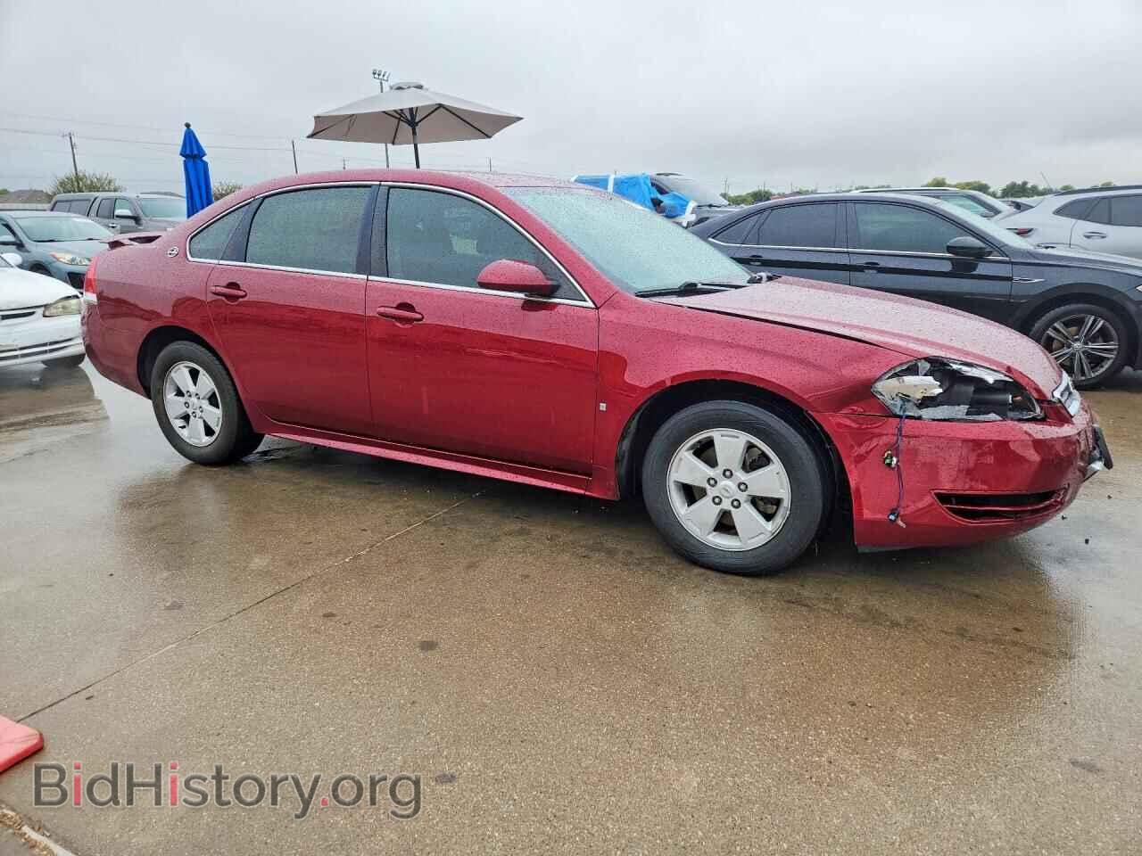 2009 CHEVROLET IMPALA - VIN: 2G1WT57K291250436 - Photo 4