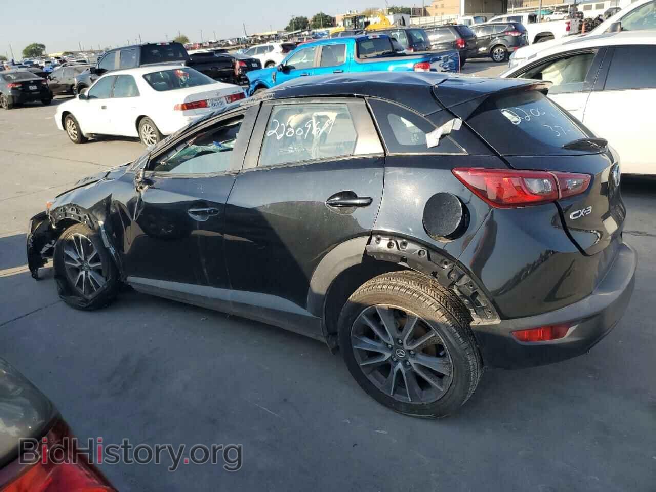 2018 MAZDA CX-3 - VIN: JM1DKDC74J0328826 - Фото 2