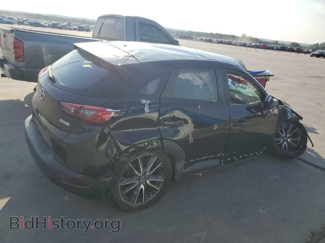 2018 MAZDA CX-3 - VIN: JM1DKDC74J0328826 - Фото 3